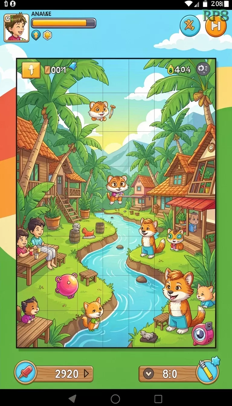 Screenshot Fruit Diamond 1