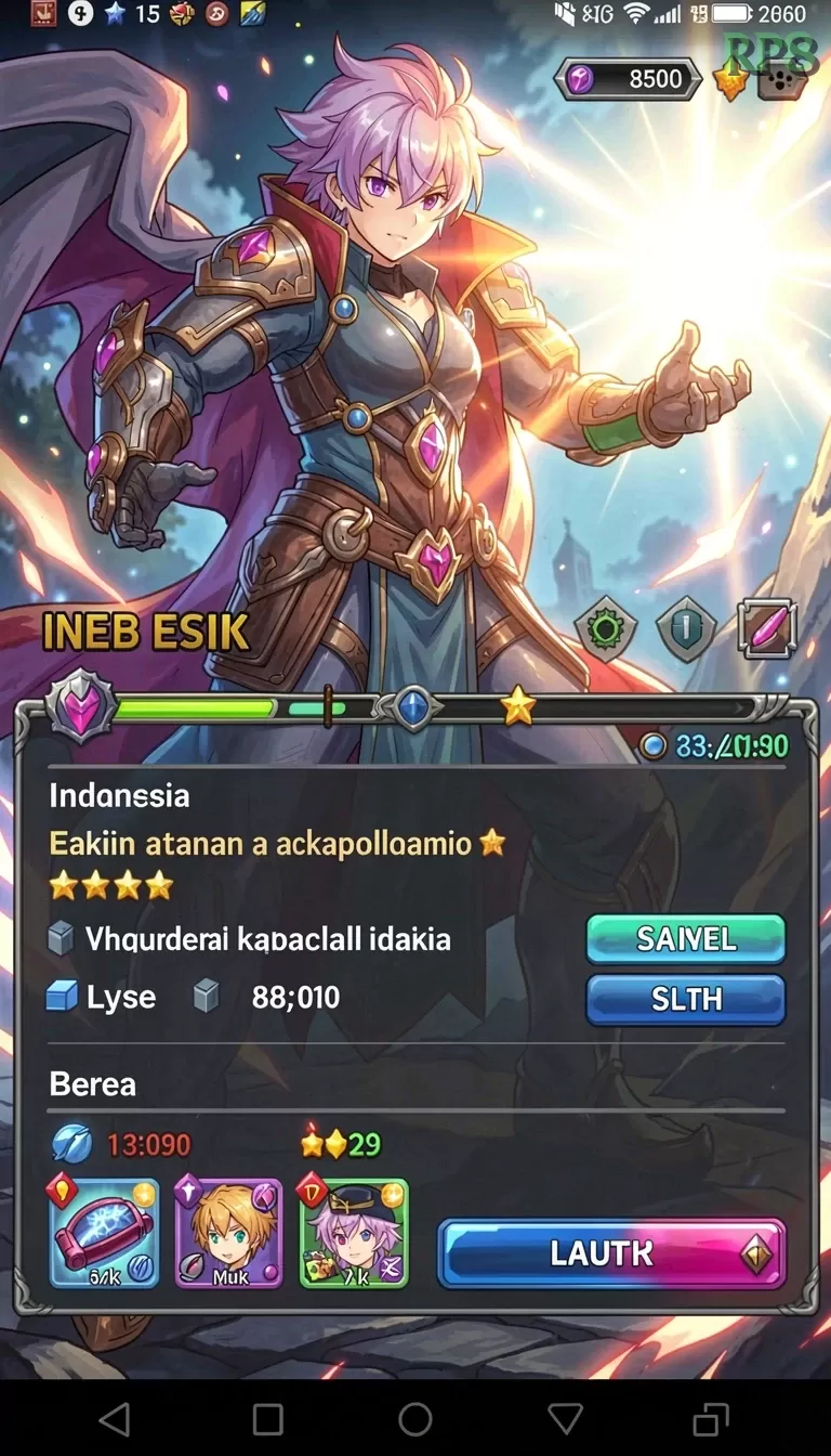 Screenshot Golden Queen 2