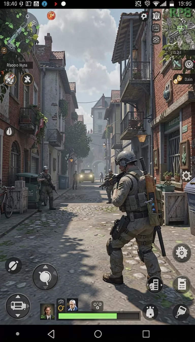 Screenshot Aztec Blaze 2