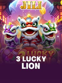 3 Lucky Lion