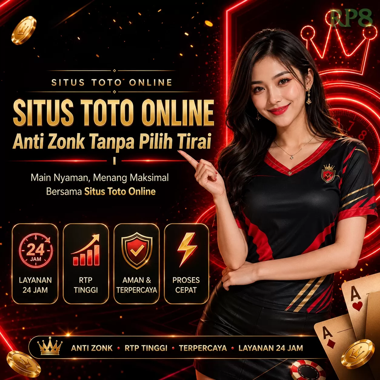 Bagaimana rp8 Menawarkan Pengalaman Bermain yang Optimal
