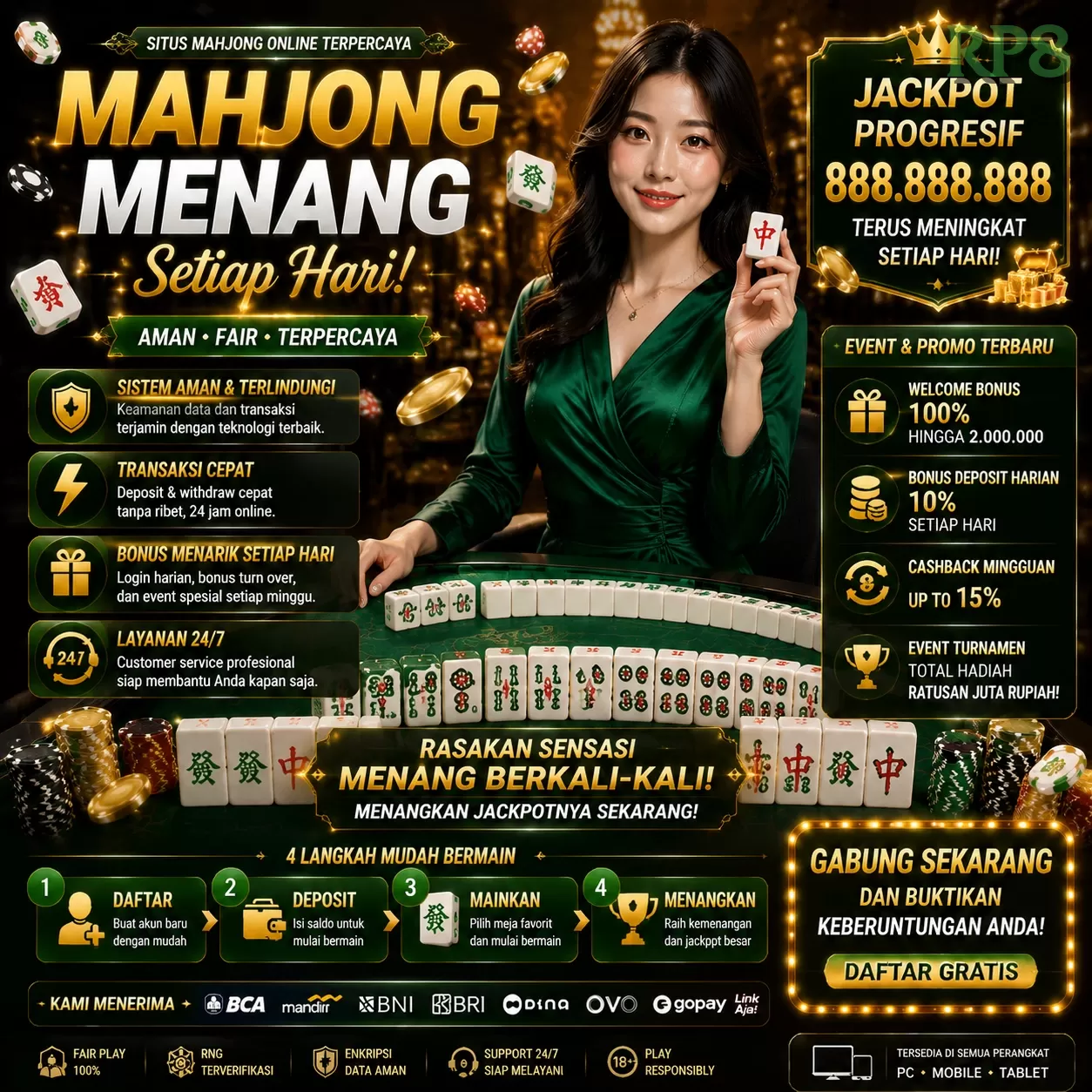 rp8: Bergabunglah dalam Komunitas Game Paling Seru di Indonesia