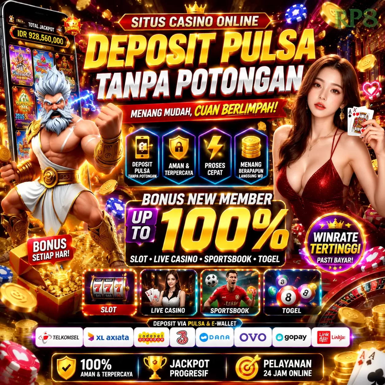 Mengenal Fitur Menarik di Situs rp8
