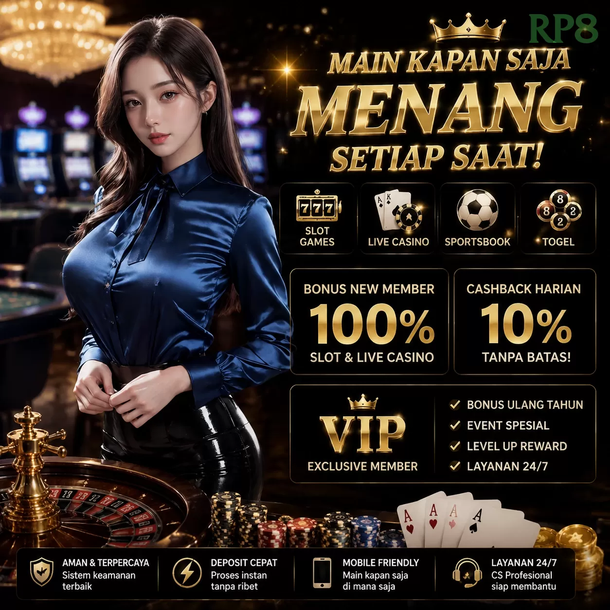 Pengalaman Bermain yang Menarik di rp8