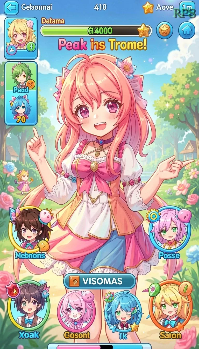 Screenshot Mystic Wheel 2