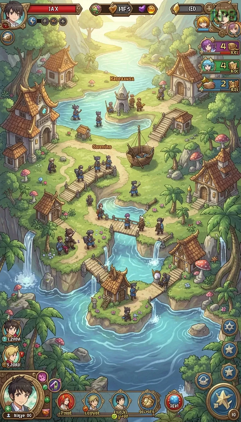 Screenshot Monkey Madness 2